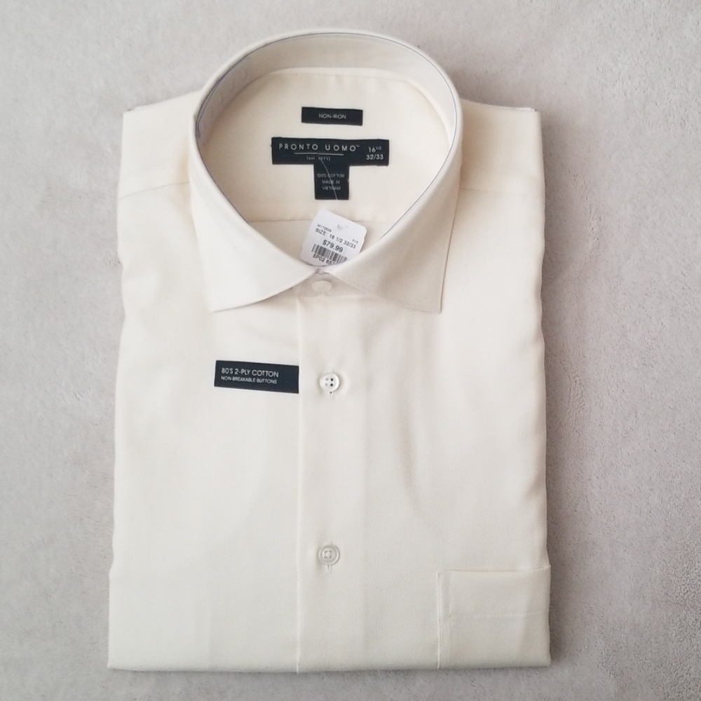Men's Pronto Uomo Dress Shirt
